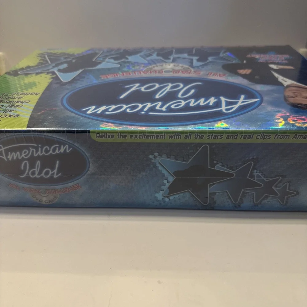 American Idol All Star‎ Challenge DVD Game Microphone Ryan Seacrest New Sealed